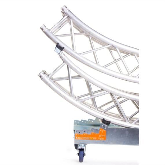 Admiral Staging WASG240 Strong Girl Truss Dolly 4 x Braked Castors Stage Electrics