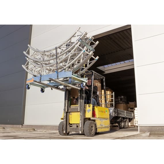 Admiral Staging WASG240 Strong Girl Truss Dolly Stage Electrics