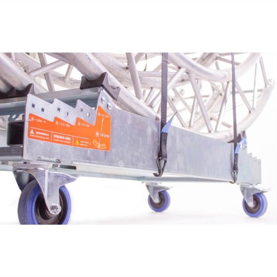 Admiral Staging WASG240 Strong Girl Truss Dolly 4 x Braked Castors Stage Electrics