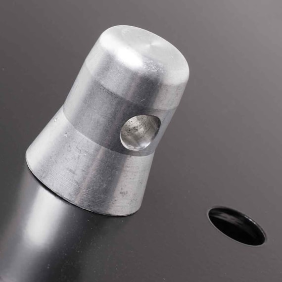 Admiral Staging WAVLBP073H  Baseplate 73cm for 30 Truss Black Stage Electrics