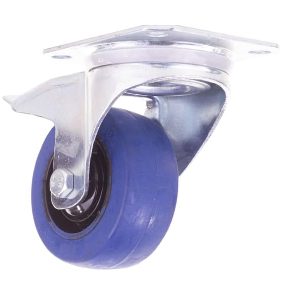 Admiral Staging ZEWACW04 80mm Blue Castor WLL 150kg Stage Electrics