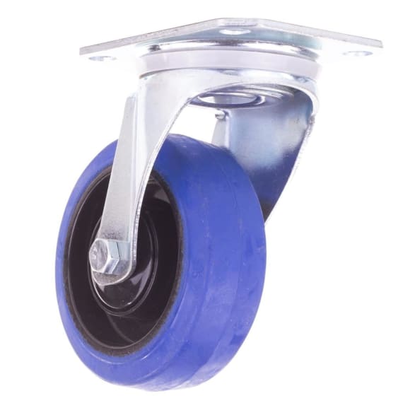 Admiral Staging  ZEWACW12 Castor 100mm WLL 160kg Blue Stage Electrics