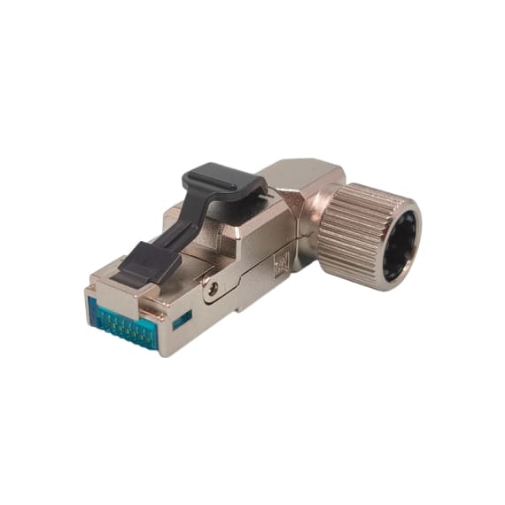 TUK PGS45 Cat6A 8-Way Angleable 90deg Toolless Plug