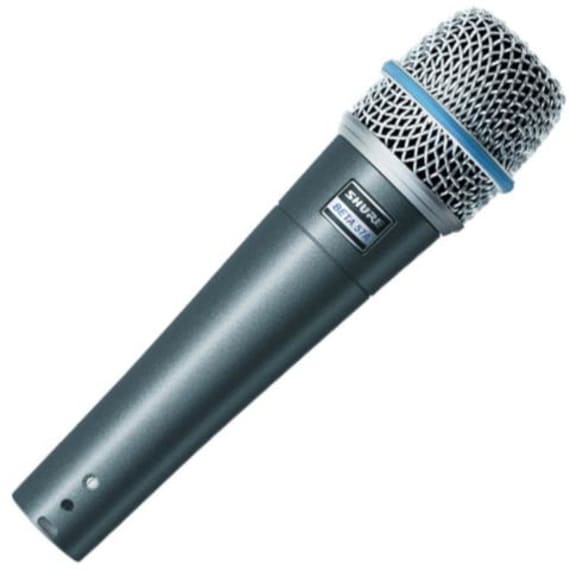 Shure BETA 57A Dynamic Supercardioid Microphone