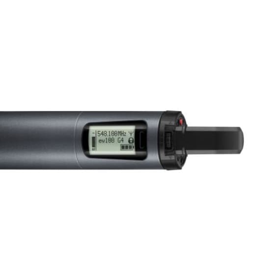 Sennheiser 509970 SKM100 G4-GB Radio Mic Handheld Transmitter - No Capsule