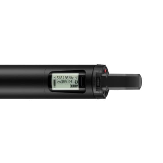 Sennheiser 507728 SKM300 G4-S-GBW Radio Mic Handheld Transmitter + Switch - No Capsule