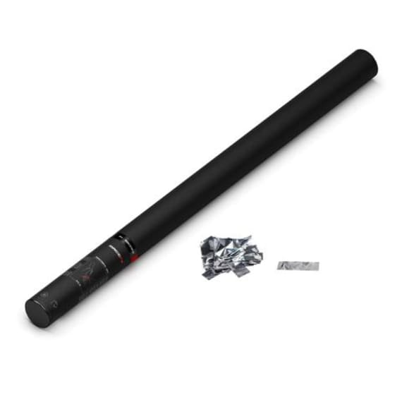 MagicFX HC04SLM Handheld Confetti Cannon PRO 80cm Silver Metallic