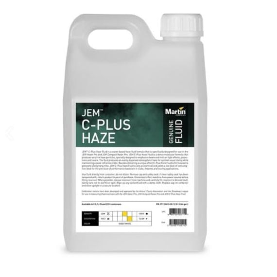 Jem 97120413 C-Plus Haze Fluid - 2.5l