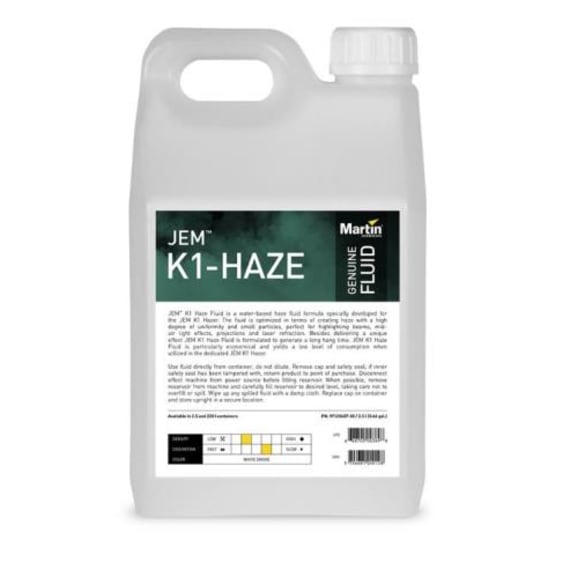 Jem 97120407 K1 Haze Fluid - 2.5l