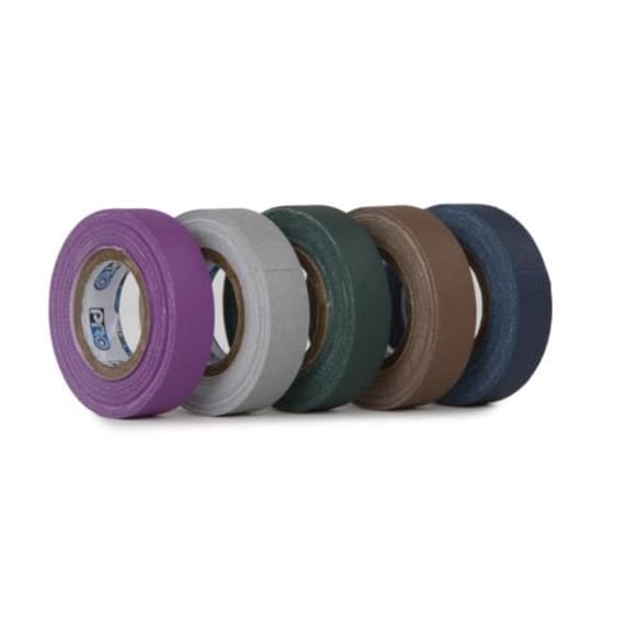 ProTapes PROGAFF12MINIDARK MiniMix ProGaff Mini Roll Set (5 pack) - Dark