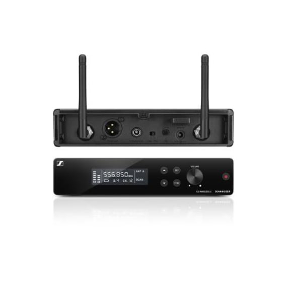 Sennheiser 507127 XSW 2-ME2-GB Radio Microphone Lavalier Tie Clip System