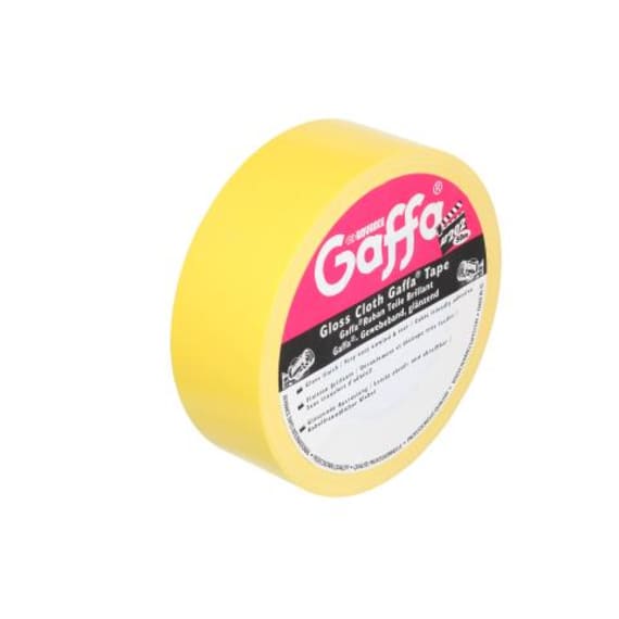 Advance 205523 AT202 Gaffa Duct Tape 50mm x 50m - Yellow