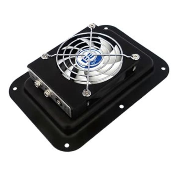 Penn FT80-Q-FC CoolRaC Flightcase Exhaust Fan 80mm / 3"