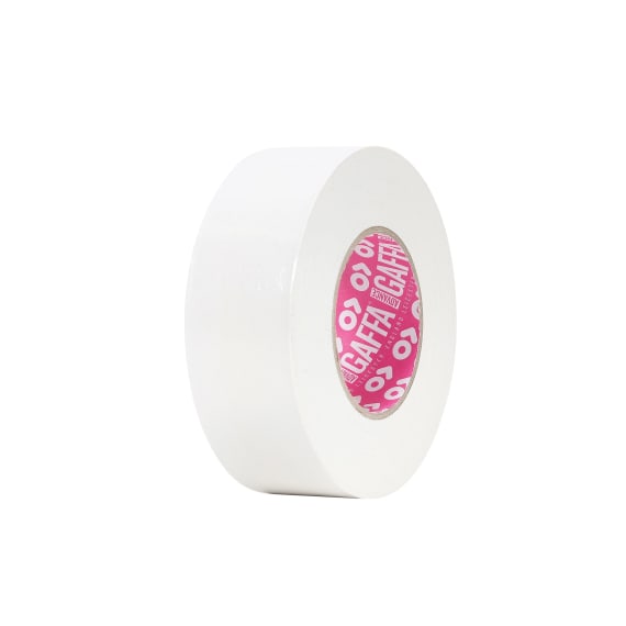 Advance 205127 AT202 Gaffa Duct Tape 50mm x 50m - White