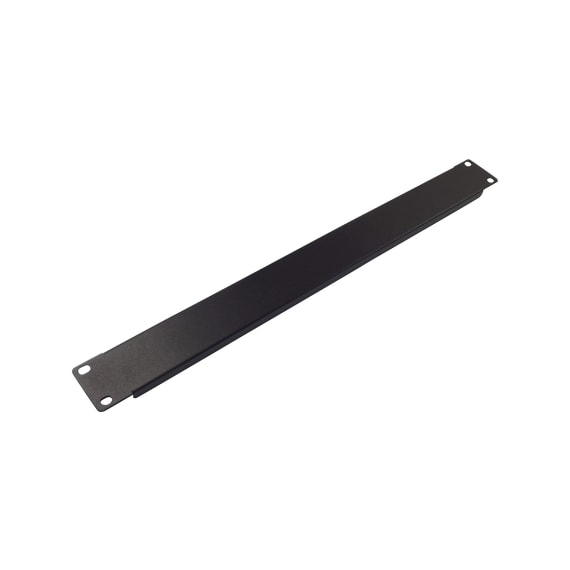 Penn R1268/1UK 19" Blank Rack Panel - 1U Black