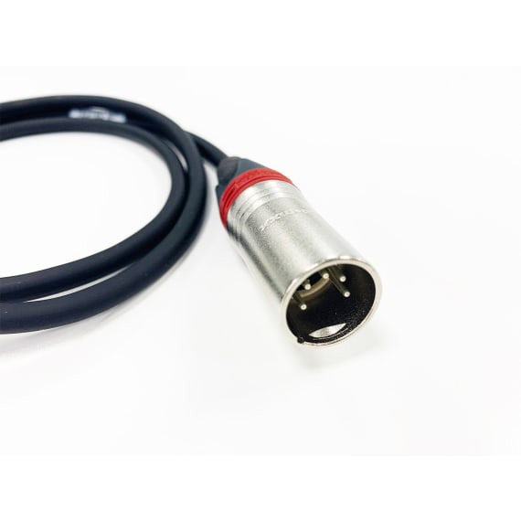 StageCable DMX 5pin Cable + XLR 5pin Plug & Socket - 600mm