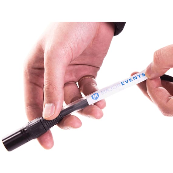 Admiral Staging KCXA5Z200 DMX 5pin Cable + XLR 5pin Plug & Socket - 20m