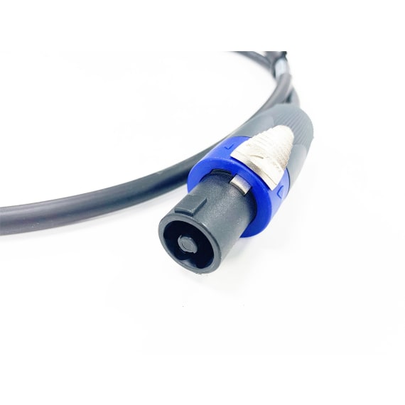 StageCable Speakon 4core Speaker Cable + Plastic NL4 Sockets - 600mm