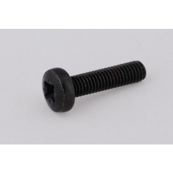 StageStore 500 x Machine Screw - M3 x 6mm Pan Pozi Black