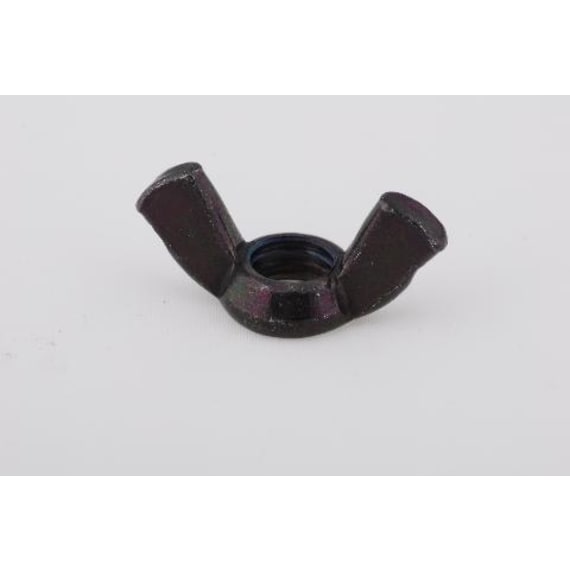 Doughty F879 10 x Wingnut - M10 Black Zinc