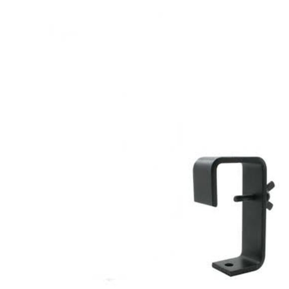 Doughty T20401 Hook Clamp 50mm Standard Heavy Duty Black