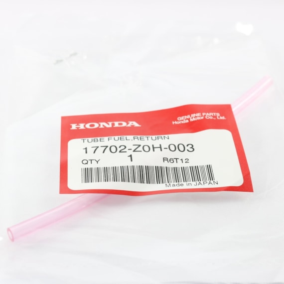 Honda Fuel Return Tube | Part Number: - 17702-Z0H-003