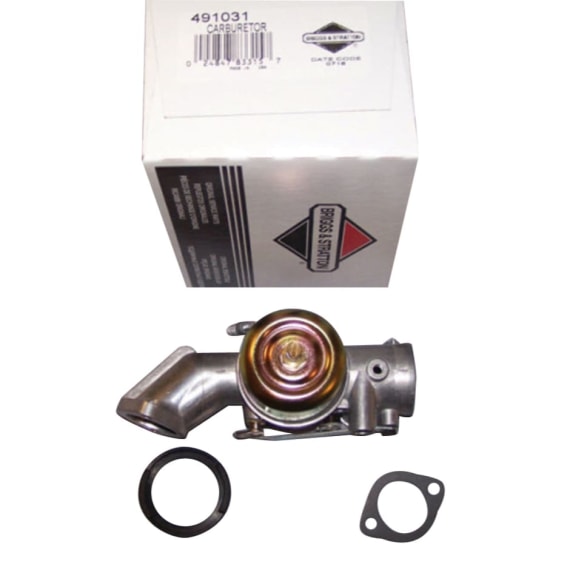 Briggs & Stratton Carburetor P/N: 491031