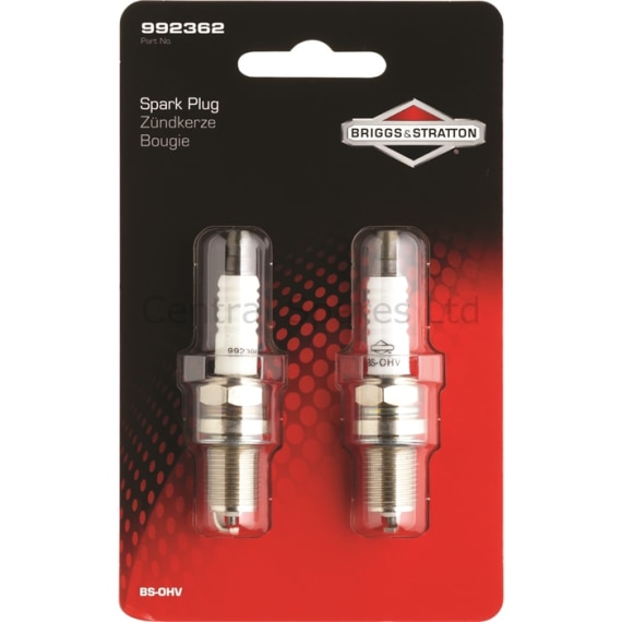 Briggs & Stratton Spark Plug Bs-Ohv (2X): 992362