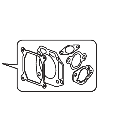 Mountfield - Stiga - ATCO -  118550449/0 - Valve Gasket Set (Tre0701).