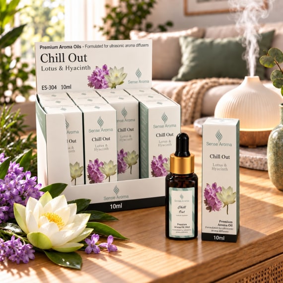Chill Out Fragrance Oil, 10Ml