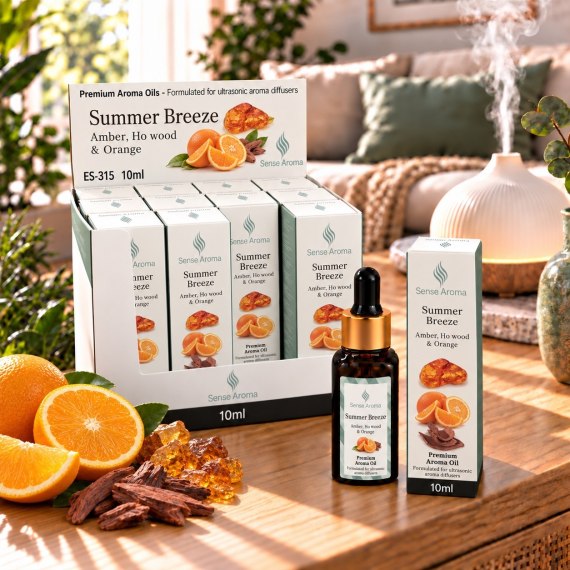 Summer Breeze Fragrance Oil, 10Ml