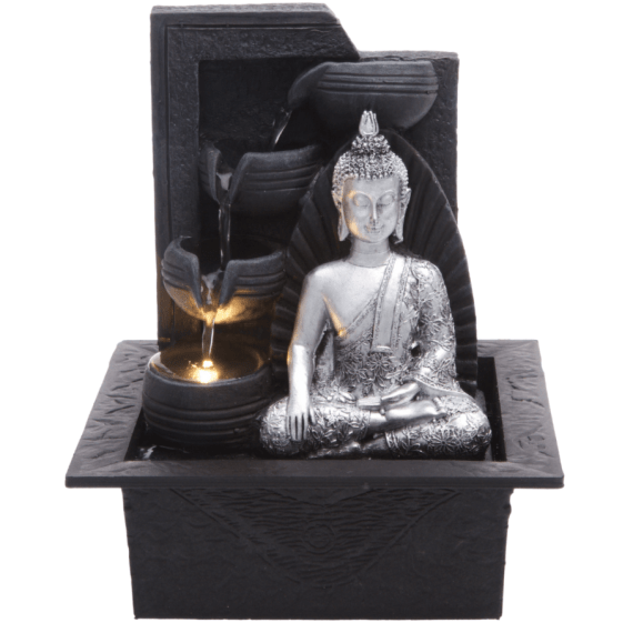 Platinum Buddha Fountain