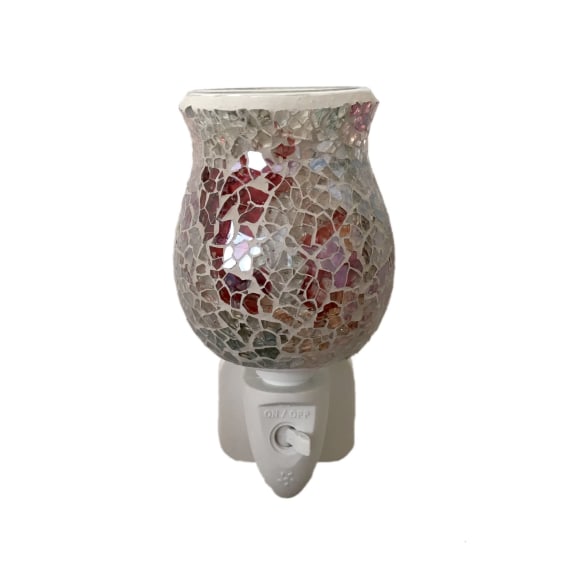 Autumn Crackle Tulip Mosaic Warmer