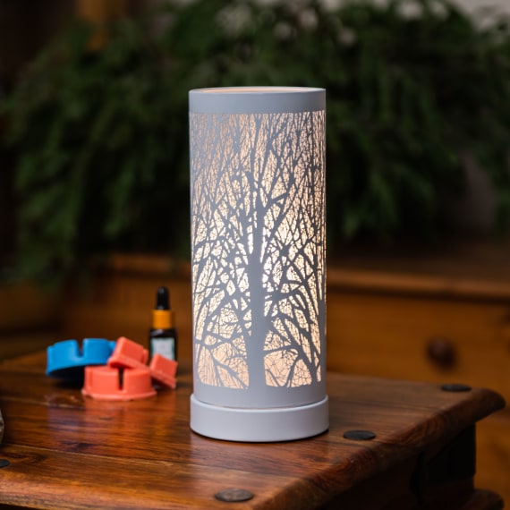 White-White Aroma Lamp