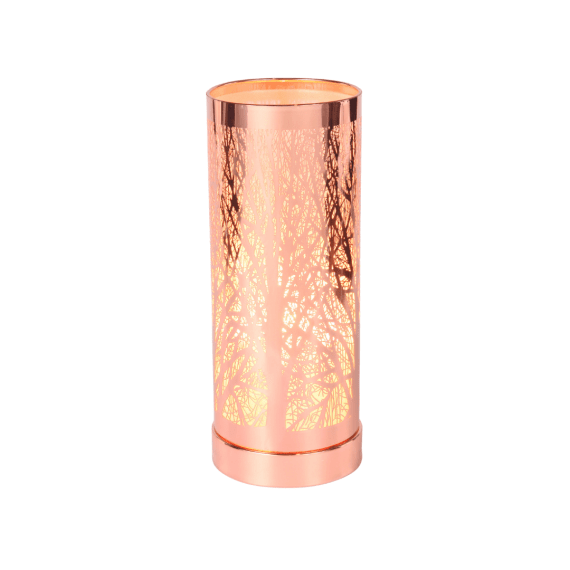 White- Rose Gold Aroma Lamp