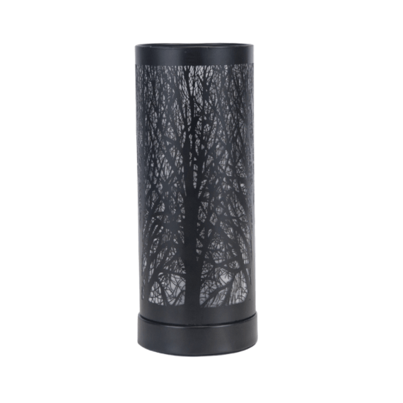 White - Black Aroma Lamp