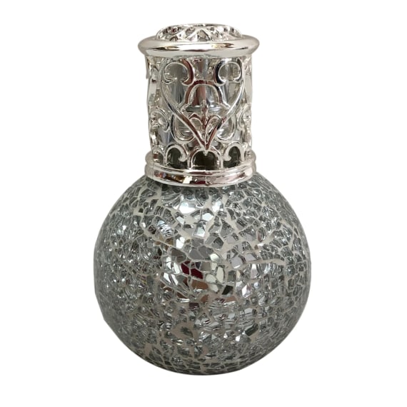 Silver Fragrance Lamp