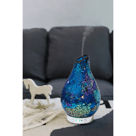 Portia Cobalt Blue Mosaic Diffuser