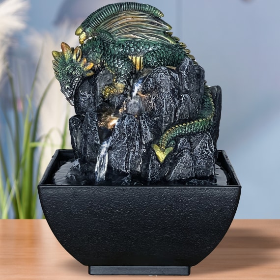 Mystic Dragon Water Feature