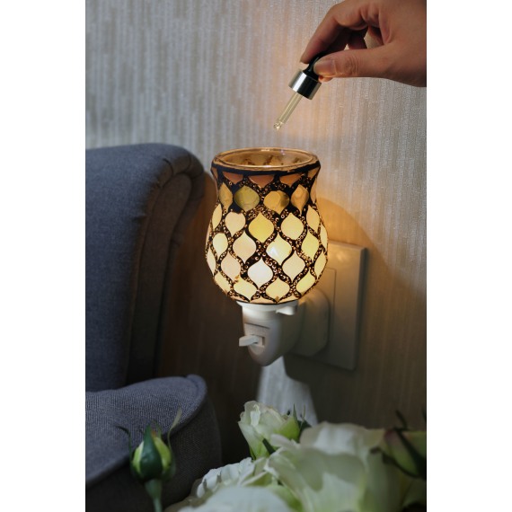 Pearl Scale Fragrance Warmer