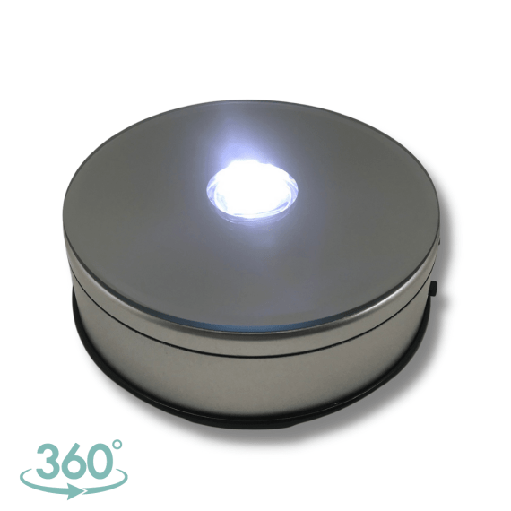 12Cm Rotating Led Display Stand