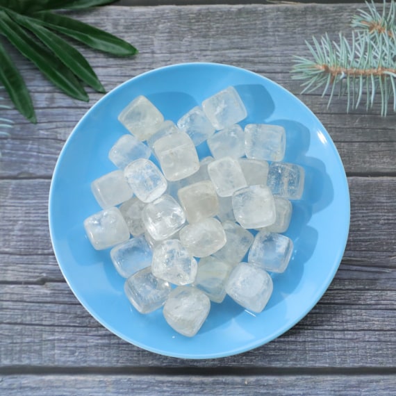 Clear Quartz Cube