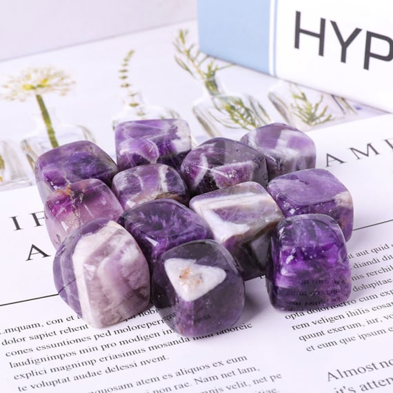 Dream Amethyst Cube