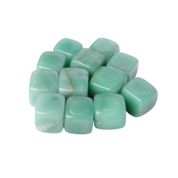 Green Aventurine Cube