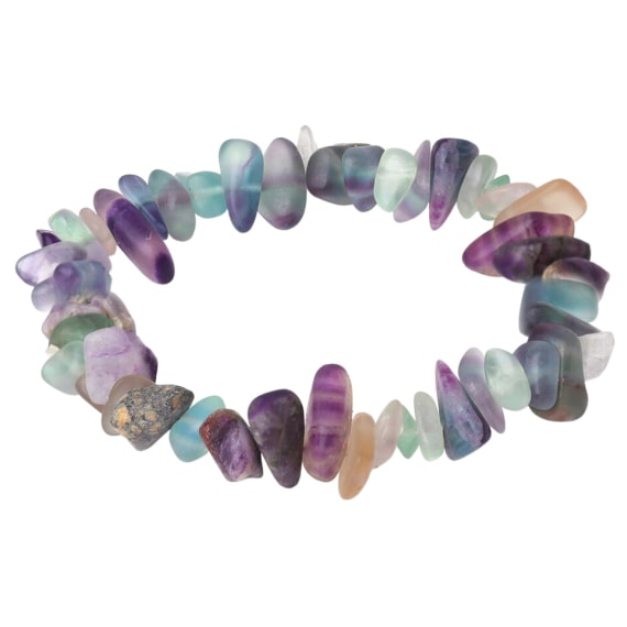 Bracelet Chunky - Fluorite