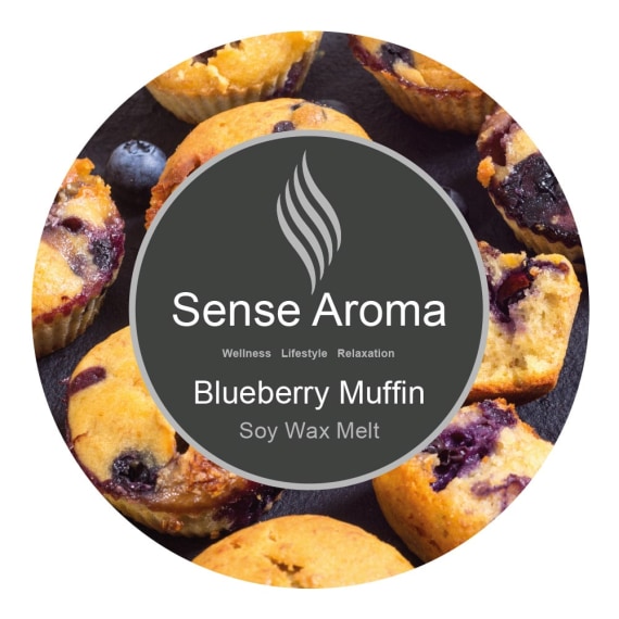 Blueberry Muffin Wax Melt, 40g