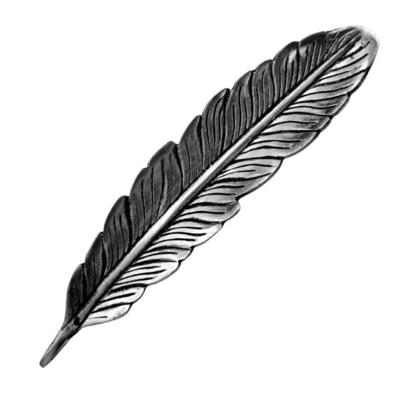 Feather Aluminium Incense holder