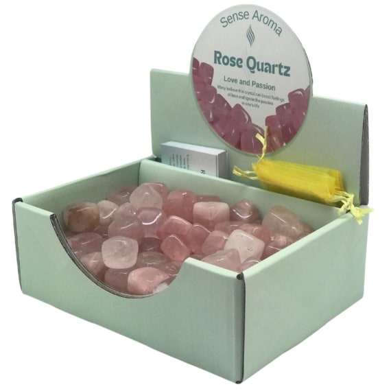 Rose Quartz Cube 2KG KIT