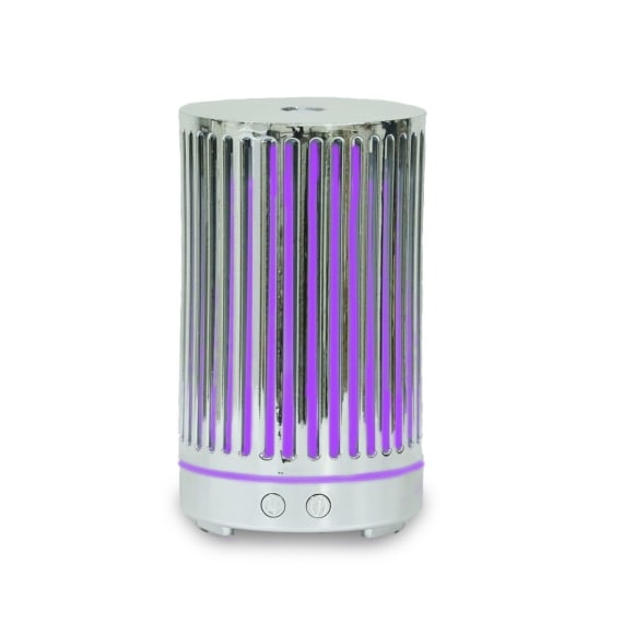 Silver Metallic USB Continuum Diffuser