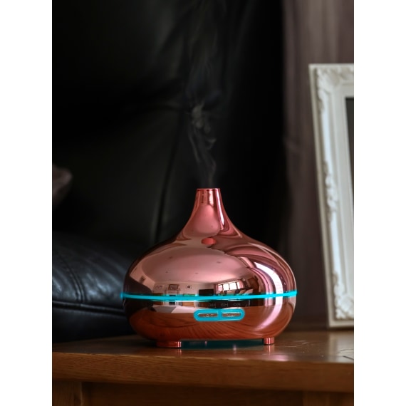 Rose Gold USB Verdure Ultrasonic Diffuser